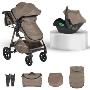 Moni Комбинирана количка Lara 2in1 Beige