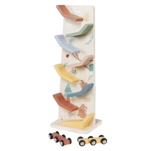 Moni Toys Дървена писта Speed car W04E475
