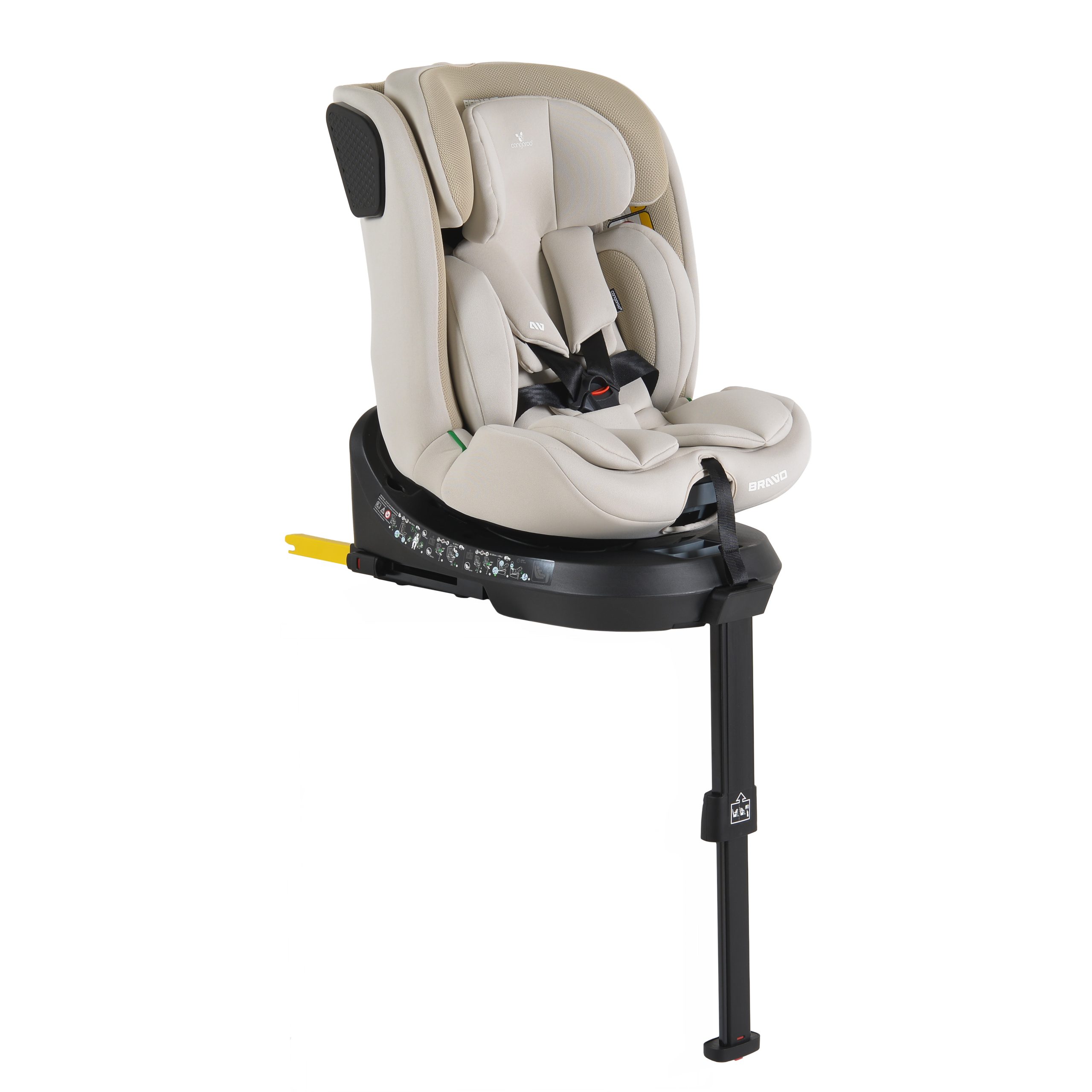 Cangaroo Стол за кола Bravo 40-150 cm Vanilla-Beige - Image 2