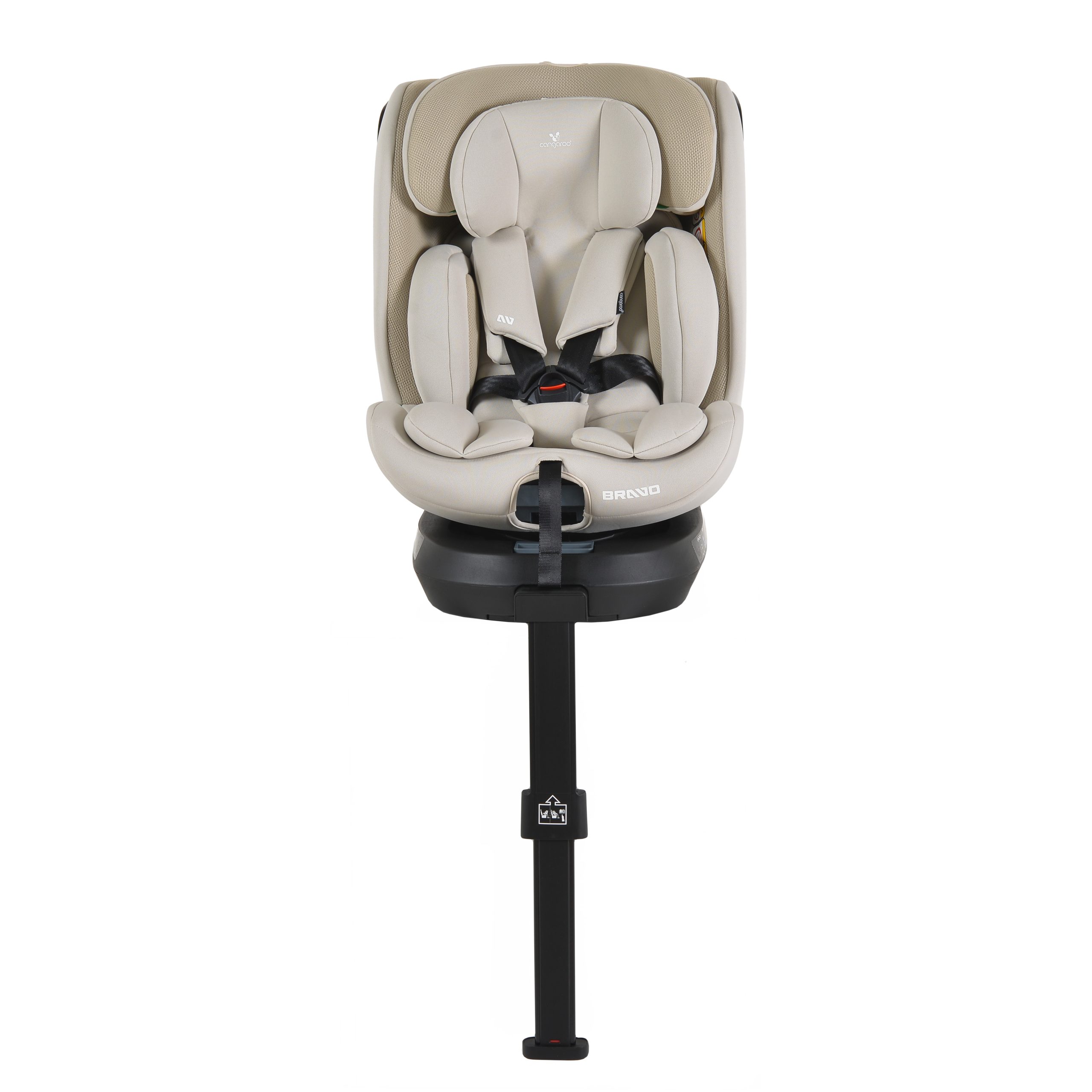 Cangaroo Стол за кола Bravo 40-150 cm Vanilla-Beige - Image 3
