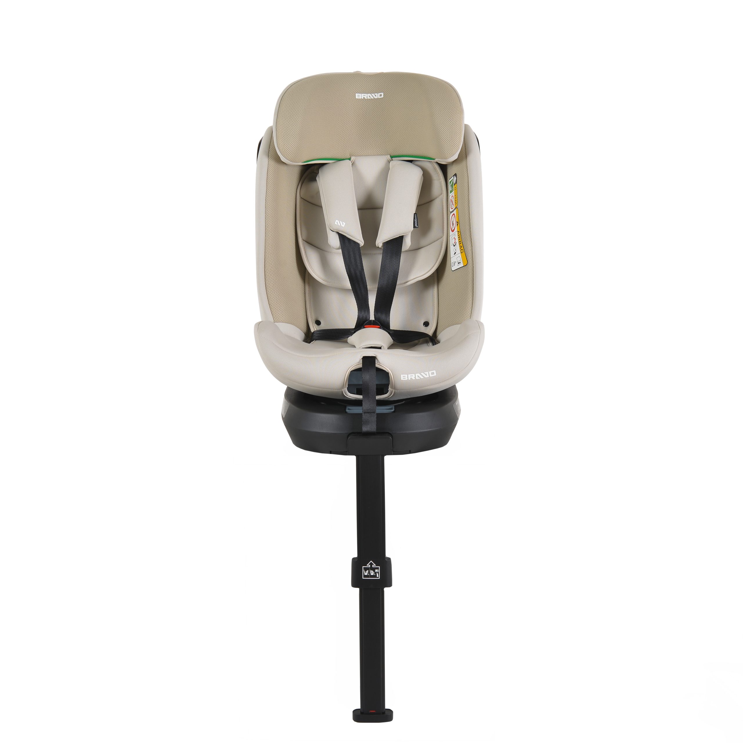 Cangaroo Стол за кола Bravo 40-150 cm Vanilla-Beige - Image 4