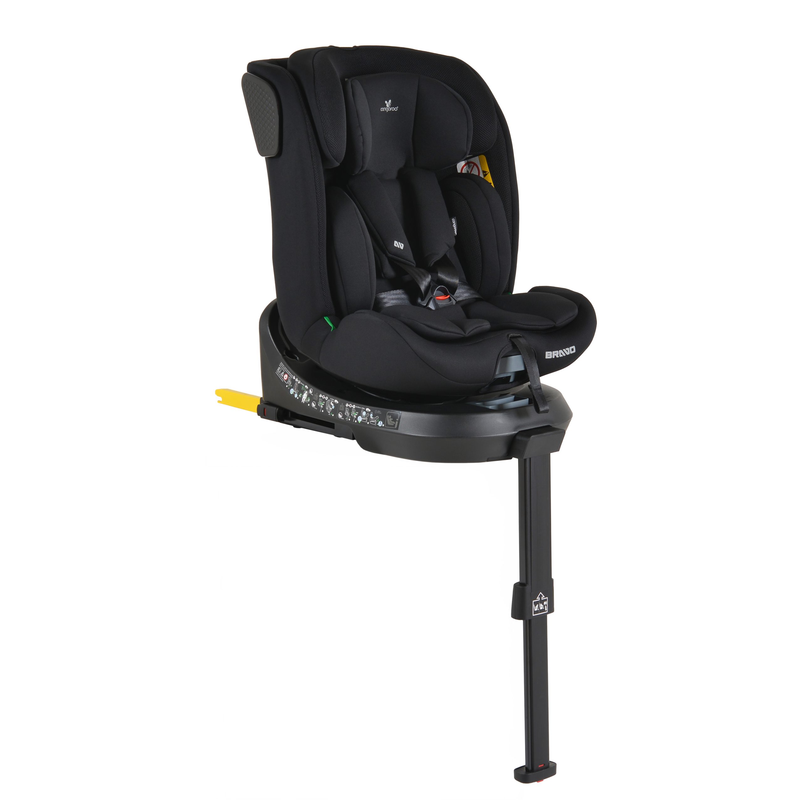 Cangaroo Стол за кола Bravo 40-150 cm Black - Image 2