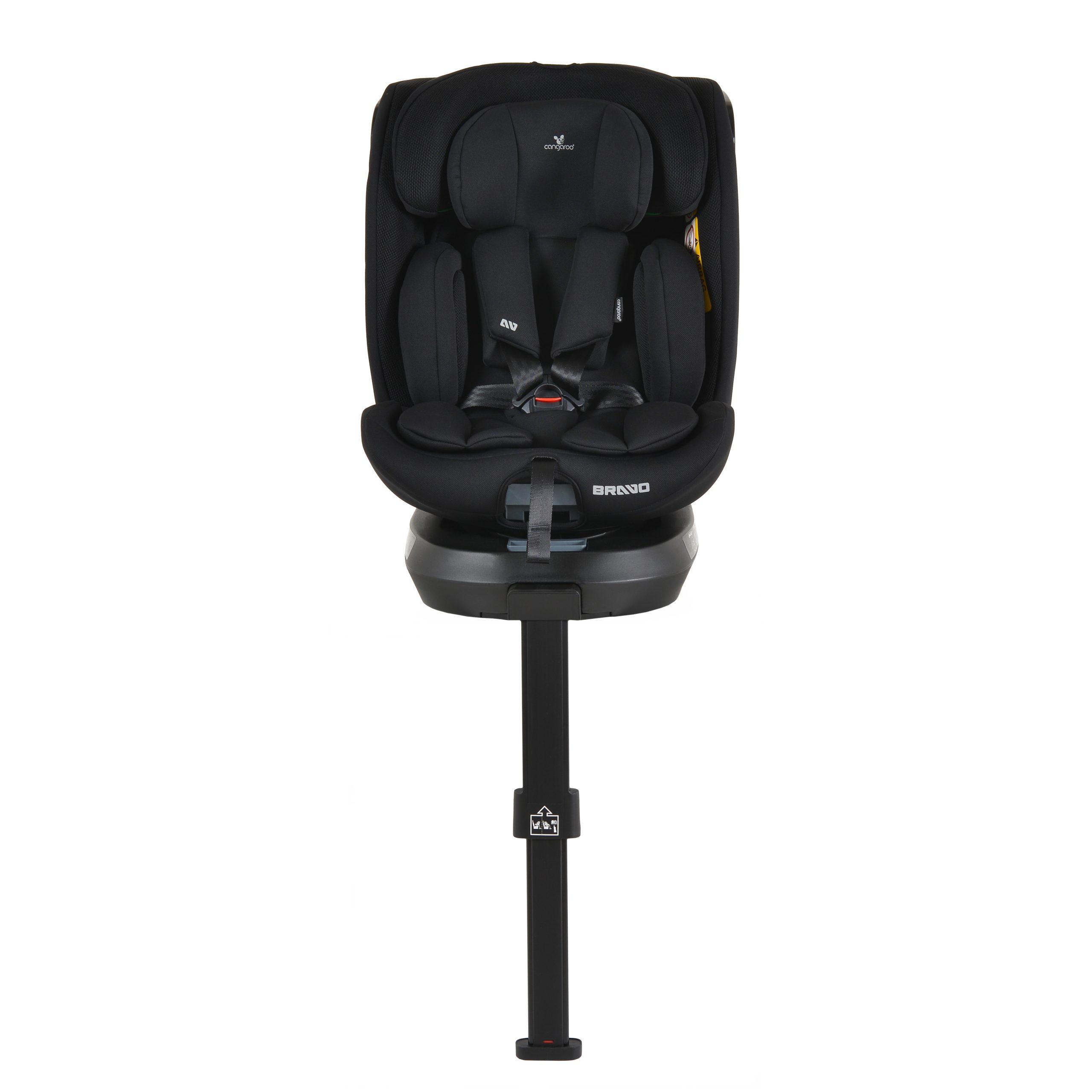 Cangaroo Стол за кола Bravo 40-150 cm Black - Image 3