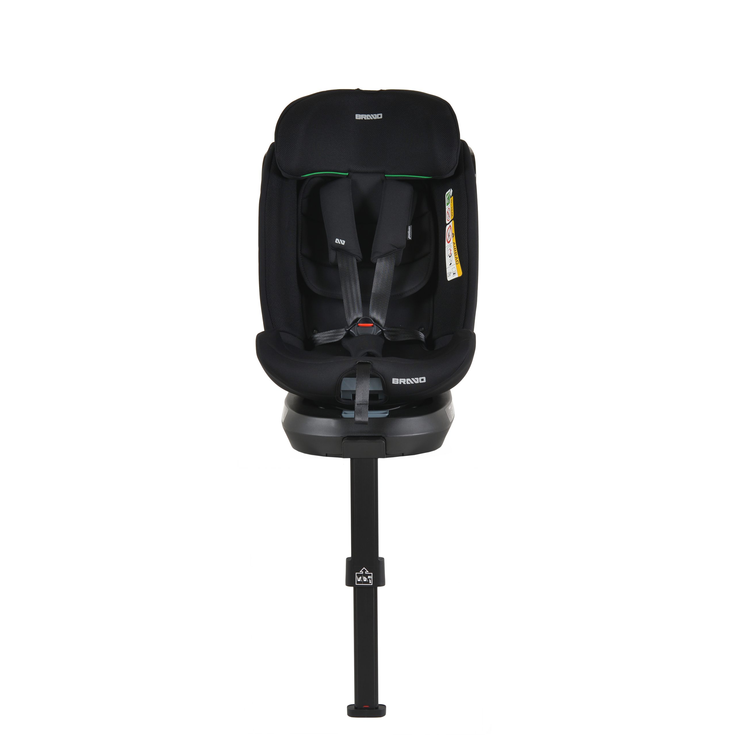 Cangaroo Стол за кола Bravo 40-150 cm Black - Image 4