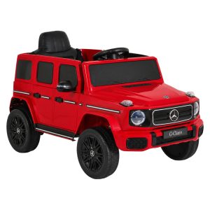 Mercedes Акумулаторен джип Mercedes Benz G580, red