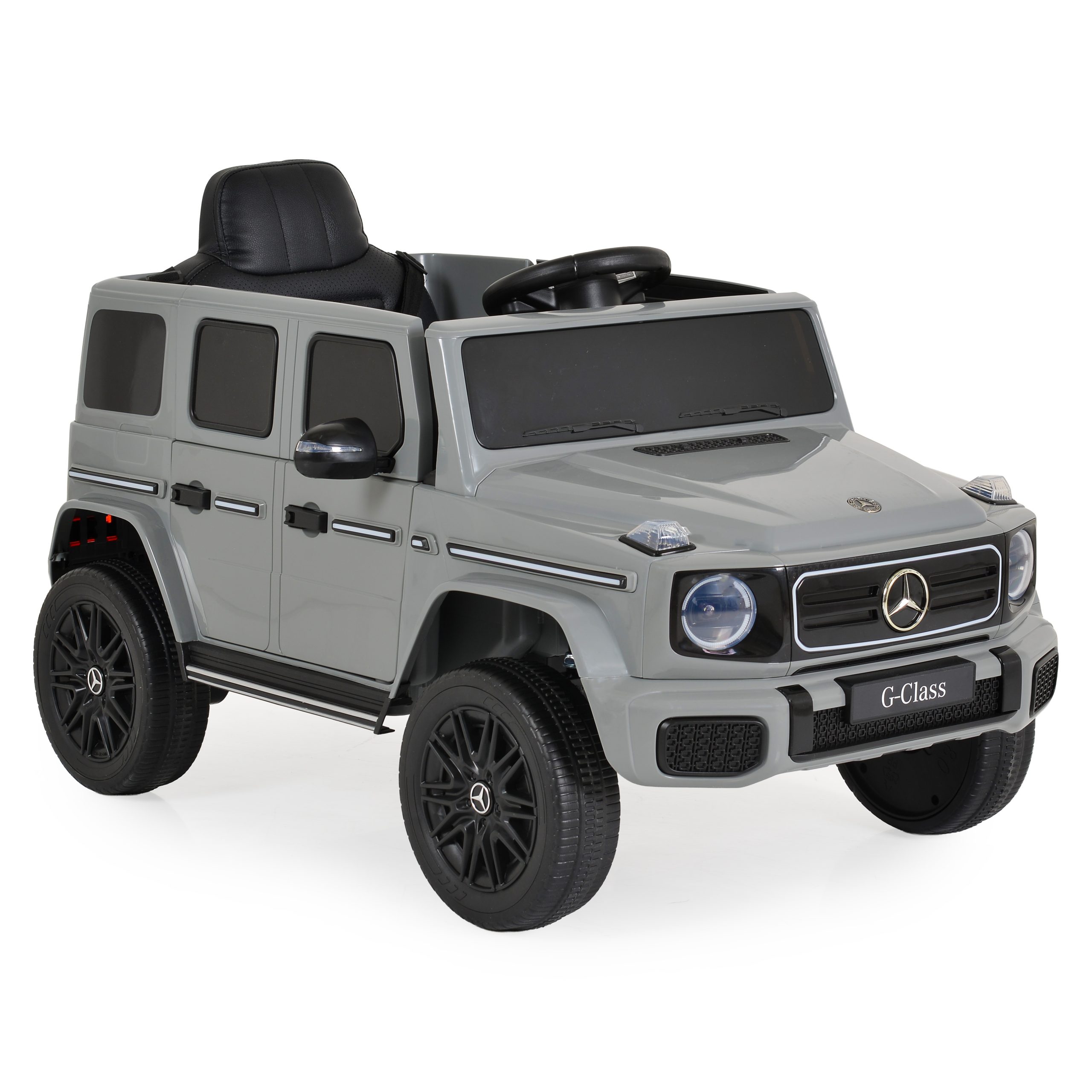 Mercedes Акумулаторен джип Mercedes Benz G580, grey