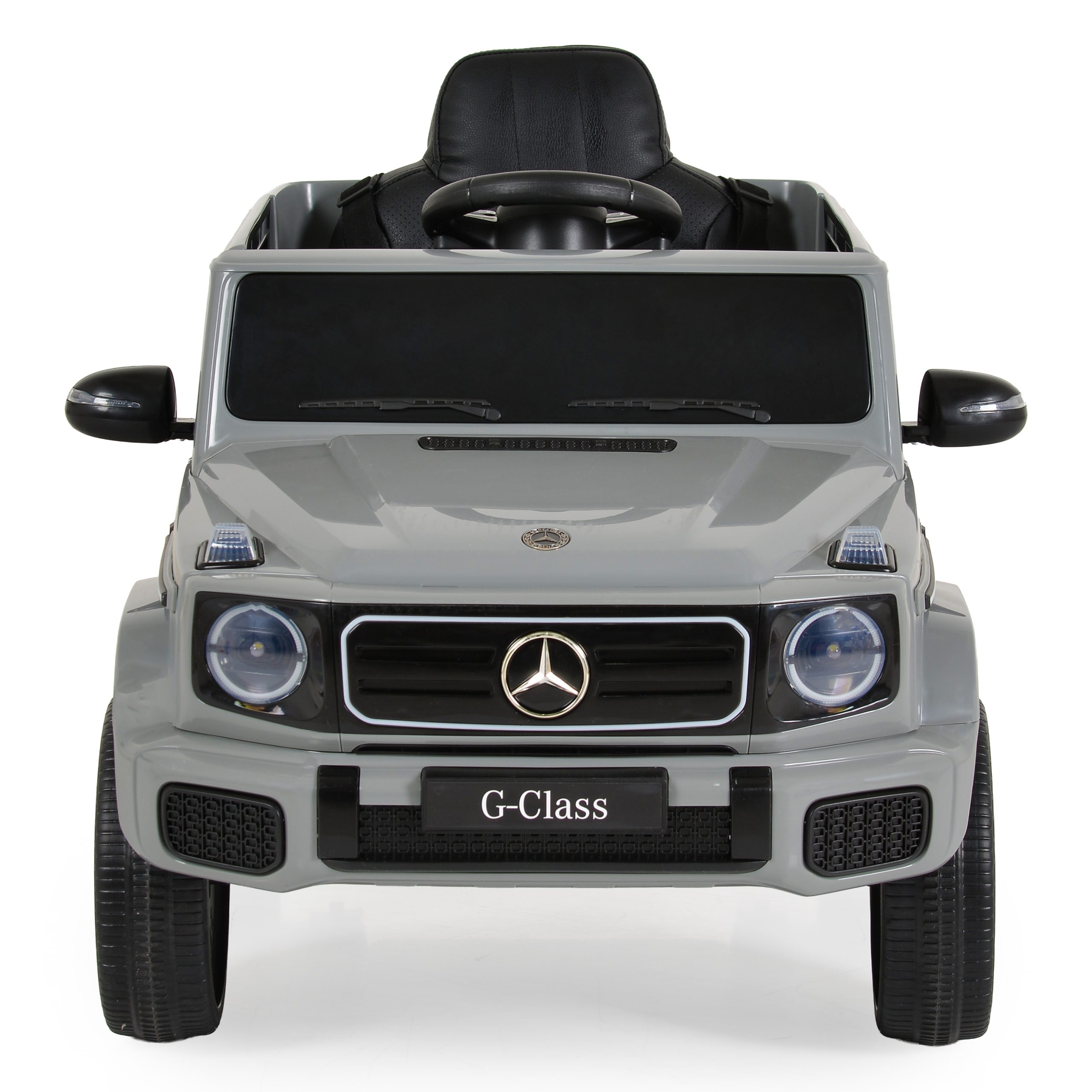 Mercedes Акумулаторен джип Mercedes Benz G580, grey - Image 2