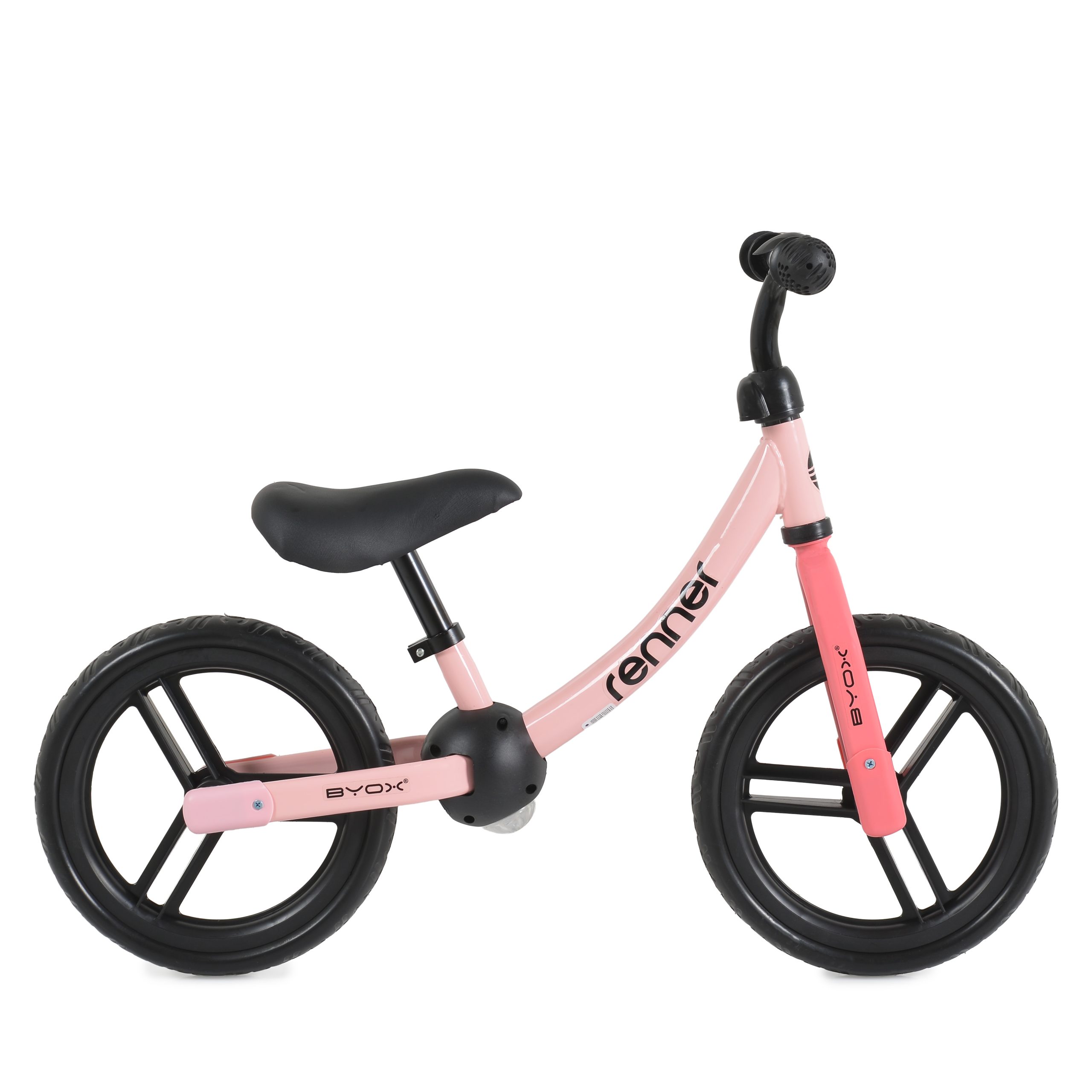 Byox Баланс велосипед Renner pink - Image 2