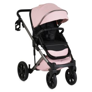 Cangaroo Комбинирана количка Eggo Limited Edition 3in1 Pink-Dream