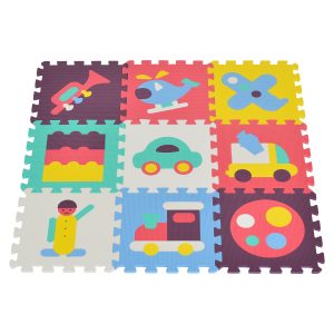 Moni Toys Мек пъзел с принт Traffic 3010