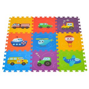 Moni Toys Мек пъзел с принт Vehicle 0392
