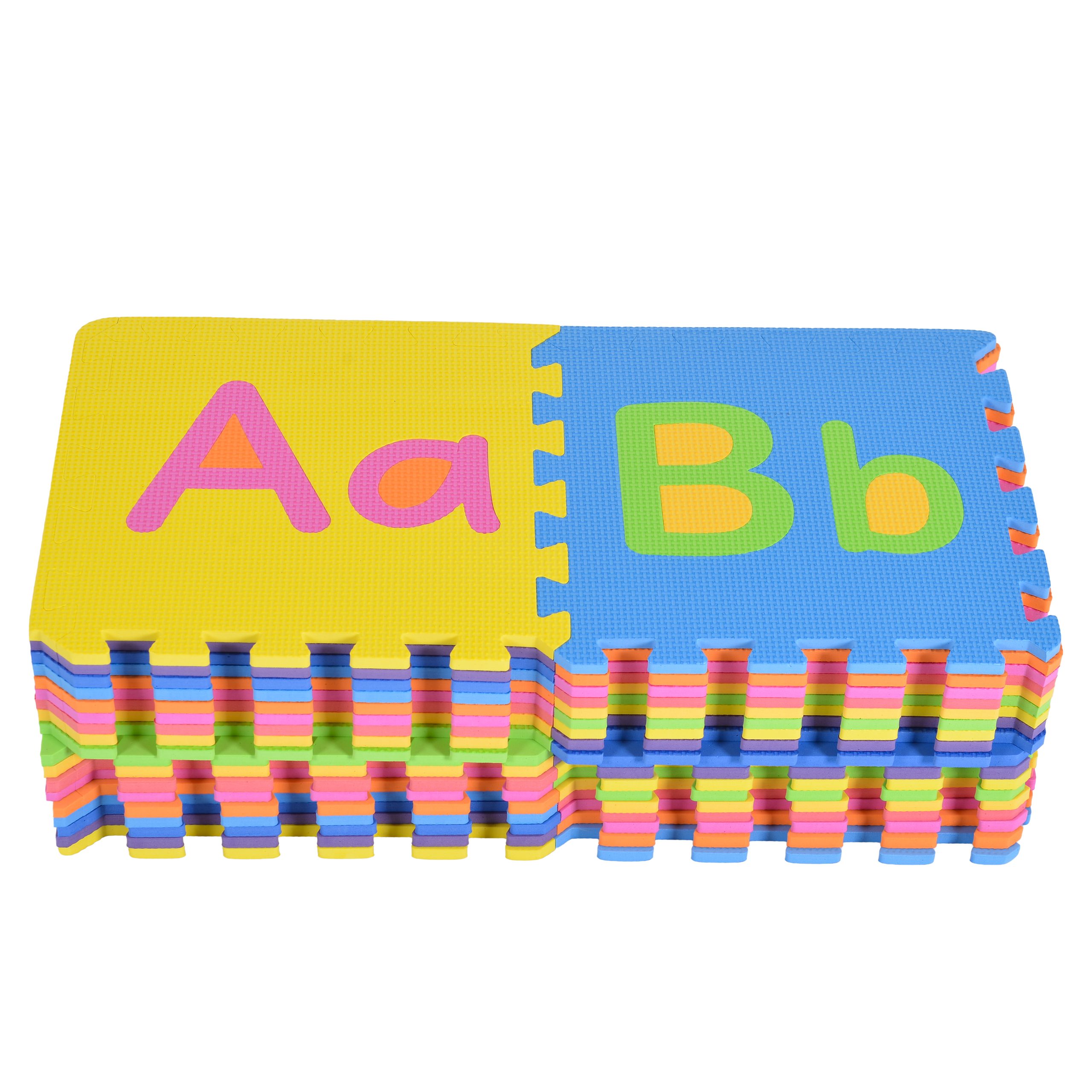 Moni Toys Мек пъзел с принт Alphabet and Numbers 3367 - Image 3
