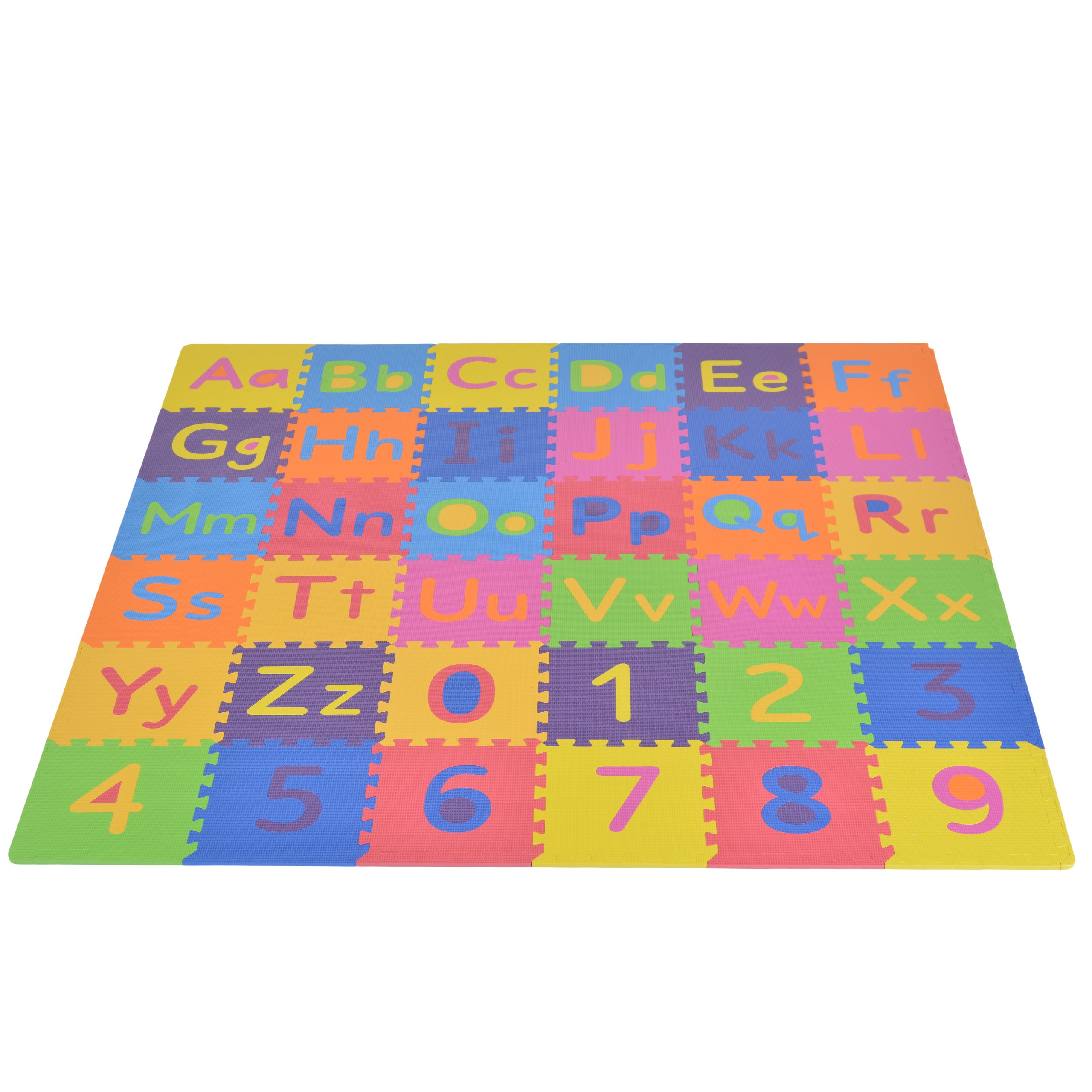 Moni Toys Мек пъзел с принт Alphabet and Numbers 3367