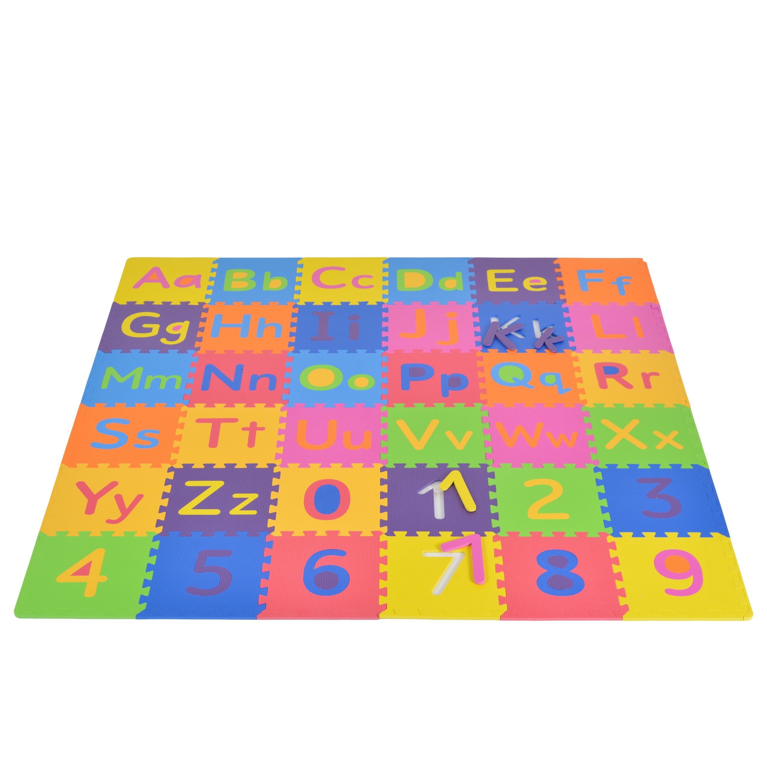 Moni Toys Мек пъзел с принт Alphabet and Numbers 3367 - Image 2