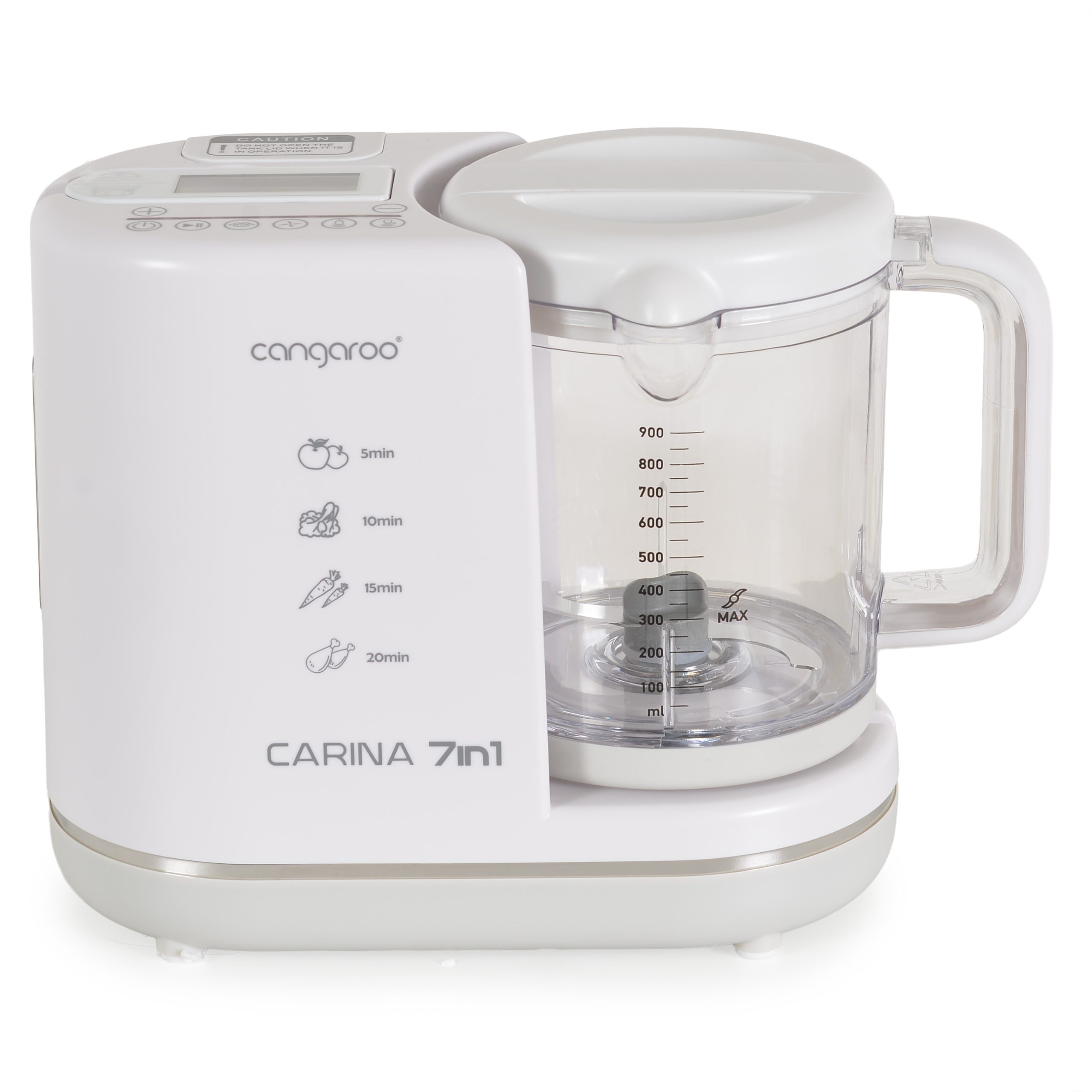 Cangaroo Мултифункционален уред за готвене Carina 7в1