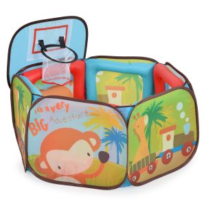 Moni Toys Надуваем басейн с топки Joyfull LI-703-2