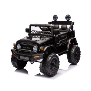 Ел.джип Toyota FJ Cruiser черен EVA гуми
