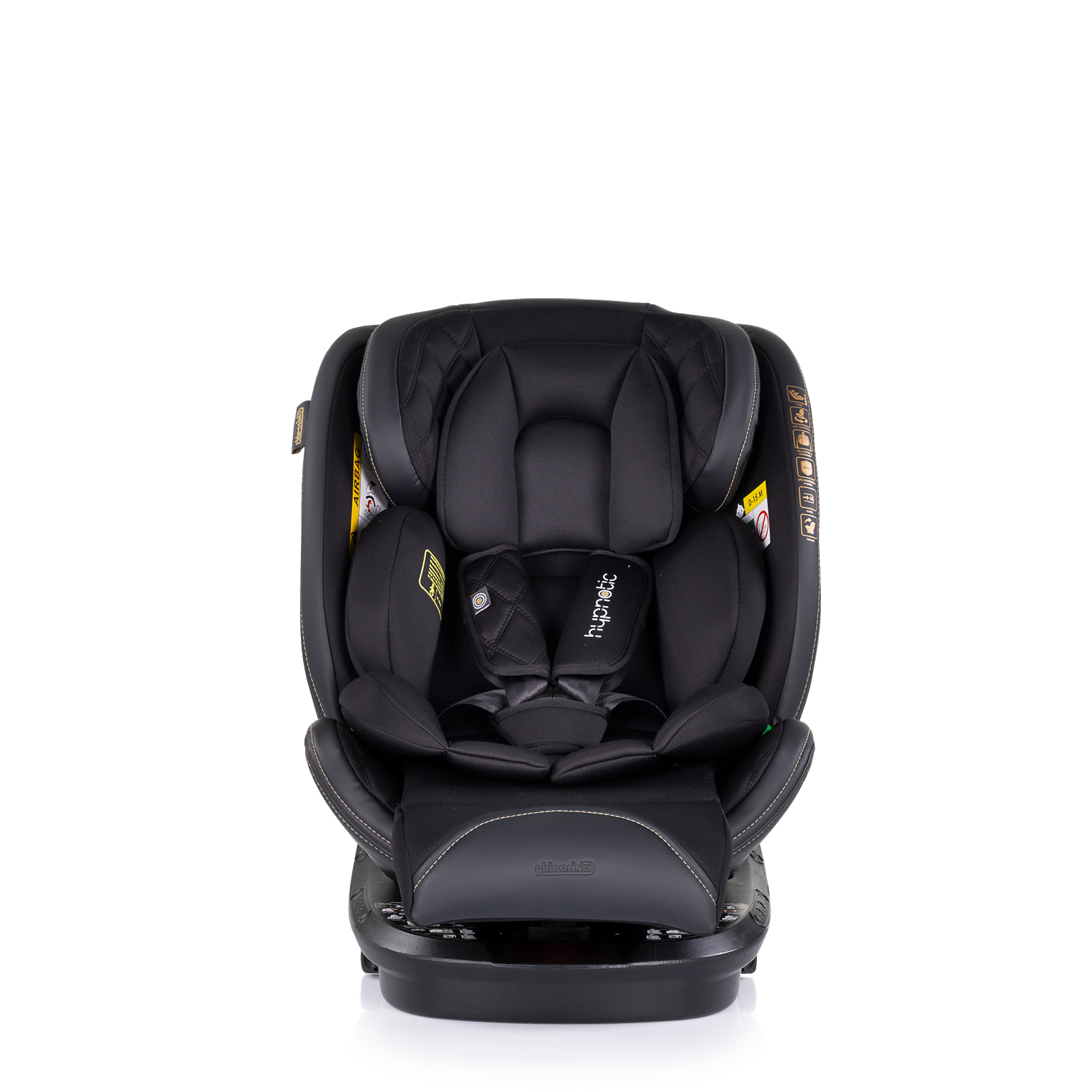 Ст.кола360 I-size 40-150 HYPNOTIC къпин - Image 2
