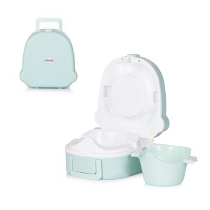 Гърне за пътуване Potty to Go матча