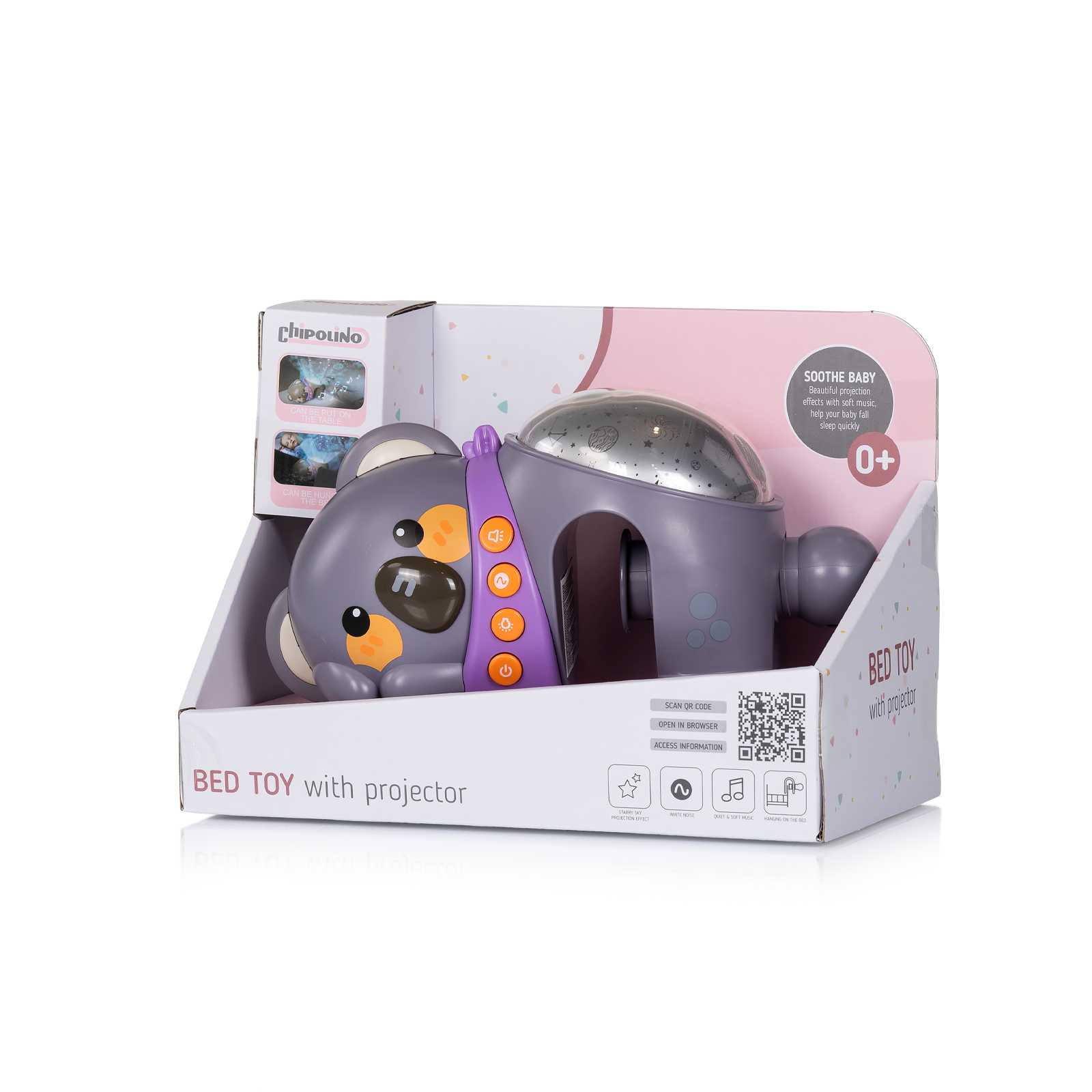 Играчка за легло с проектор Коала - Image 2