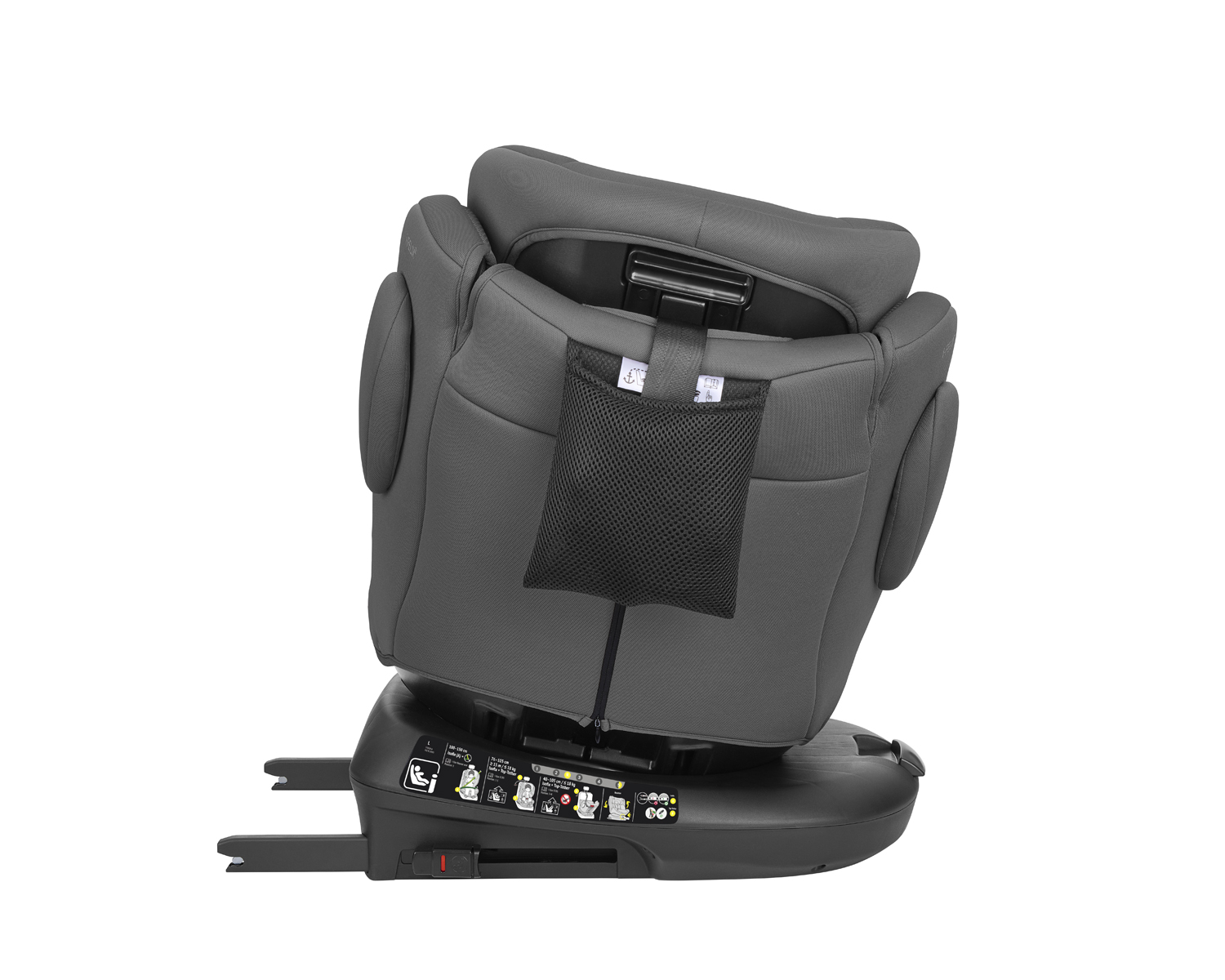 Kikkaboo Стол за кола 40-150 см i-Felix 2 i-SIZE Dark Grey - Image 17