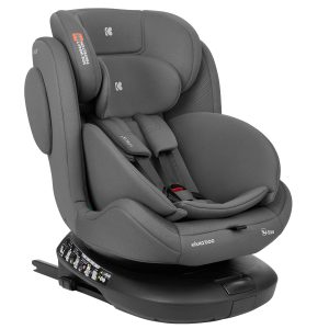 Kikkaboo Стол за кола 40-150 см i-Felix 2 i-SIZE Dark Grey