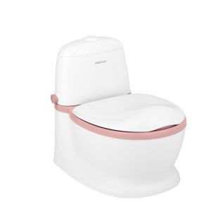 Kikkaboo Гърне тоалетна чиния Looly Blush