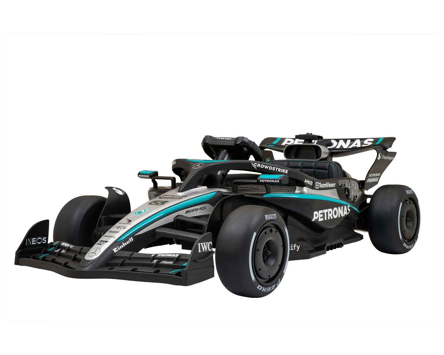 Kikkaboo Акумулаторна кола Licensed Mercedes AMG PETRONAS F1 Team Black - Image 10