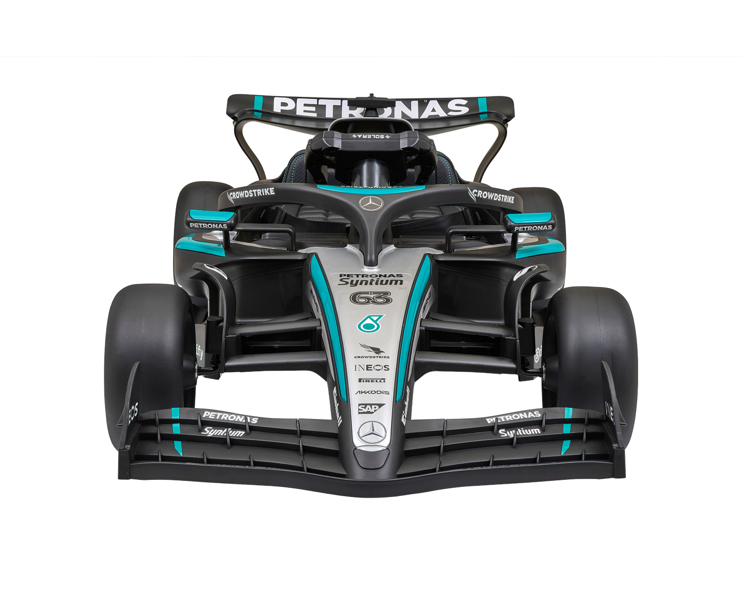 Kikkaboo Акумулаторна кола Licensed Mercedes AMG PETRONAS F1 Team Black - Image 19
