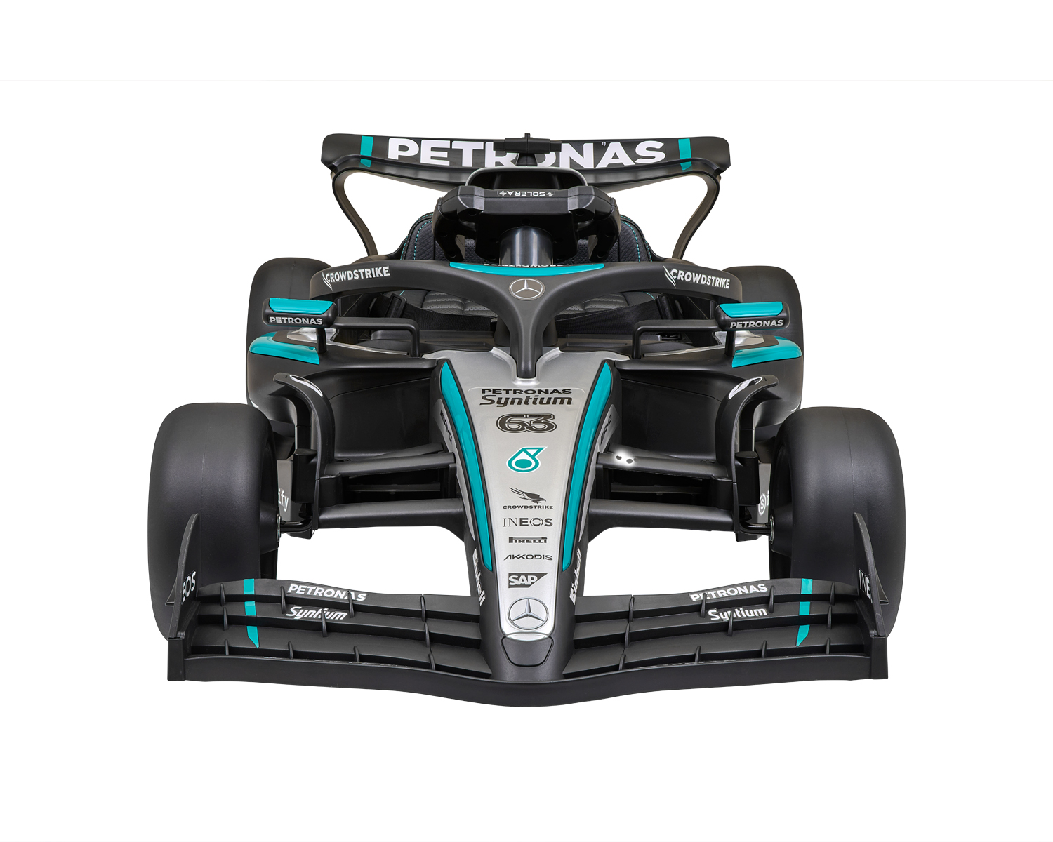 Kikkaboo Акумулаторна кола Licensed Mercedes AMG PETRONAS F1 Team Black - Image 11