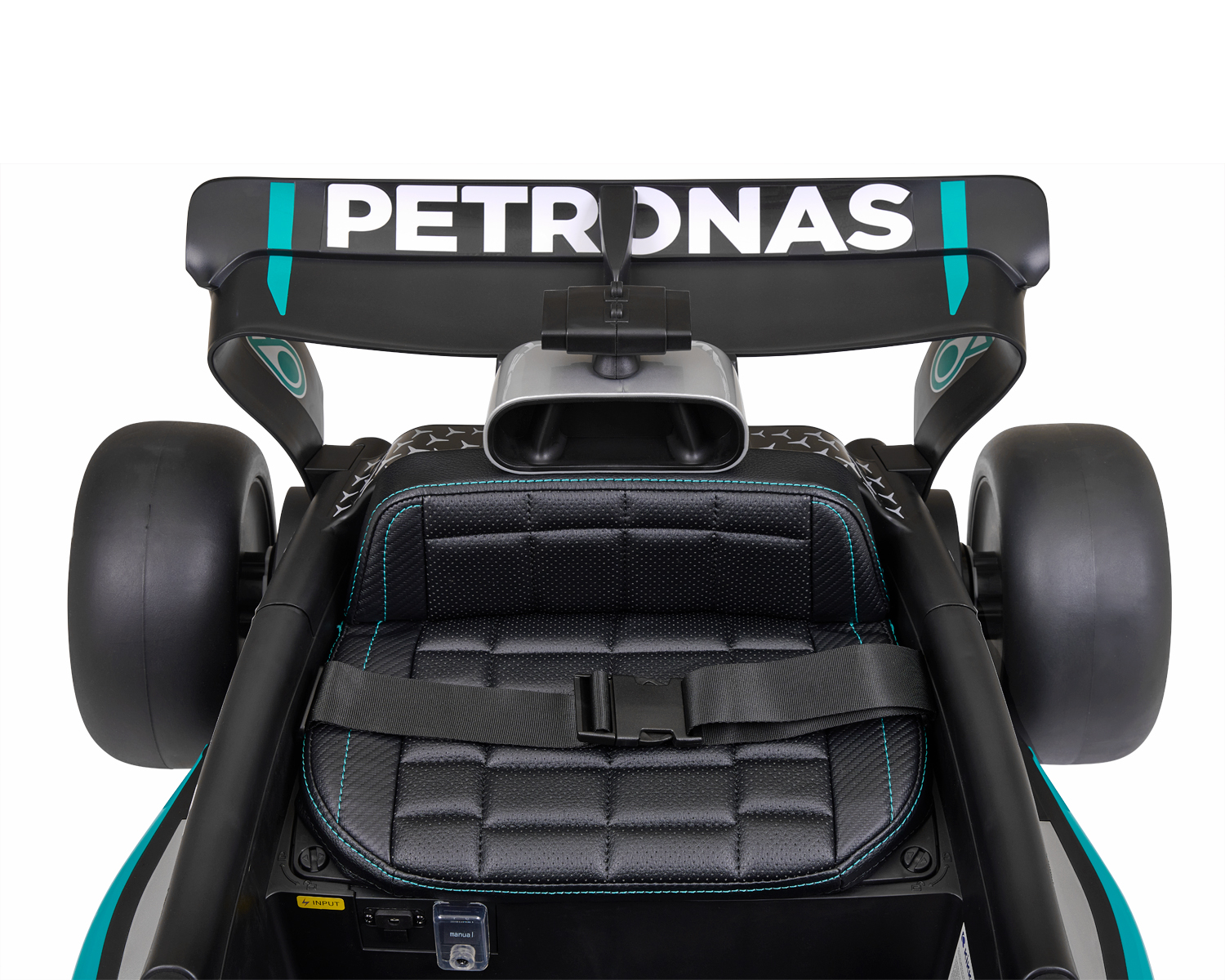 Kikkaboo Акумулаторна кола Licensed Mercedes AMG PETRONAS F1 Team Black - Image 18
