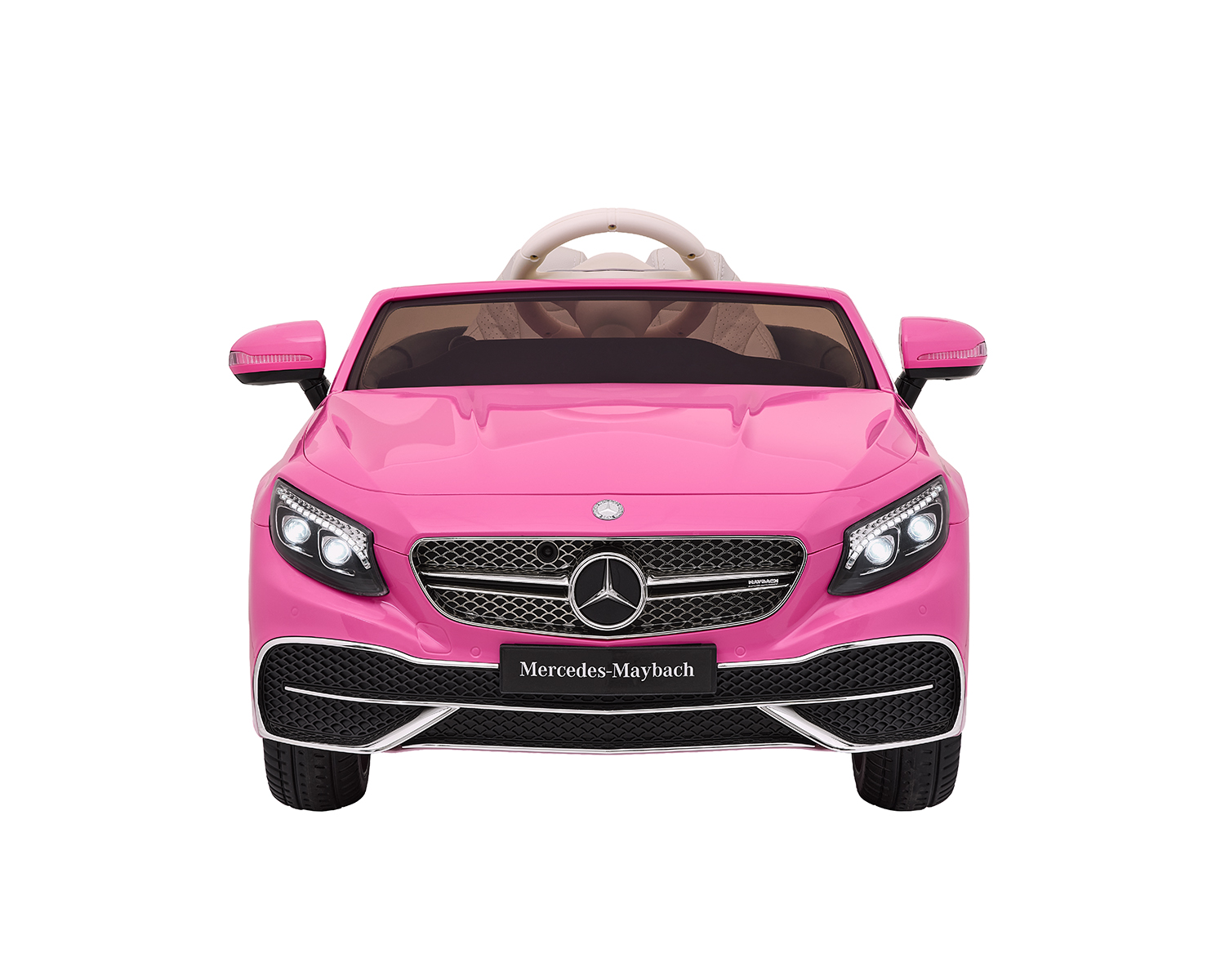 Kikkaboo Акумулаторна кола Licensed Mercedes Maybach S650 CABRIOLET Pink - Image 7