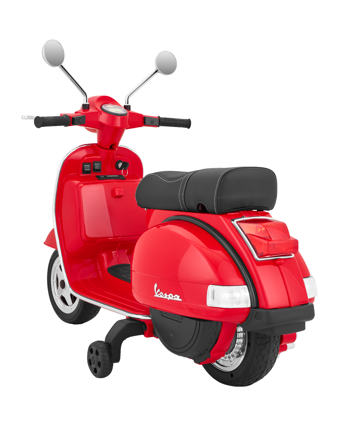 Kikkaboo Акумулаторен мотор Licensed Vespa PX150 Red - Image 13