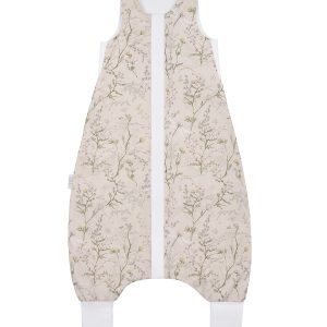 Kikkaboo Зимен спален чувал с крачета 3-4 години Secret Garden Beige
