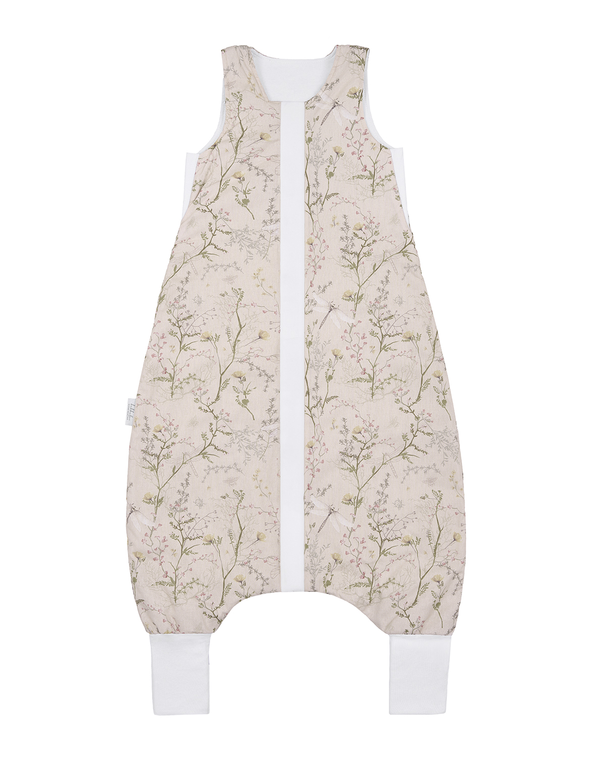 Kikkaboo Зимен спален чувал с крачета 4-5 години Secret Garden Beige