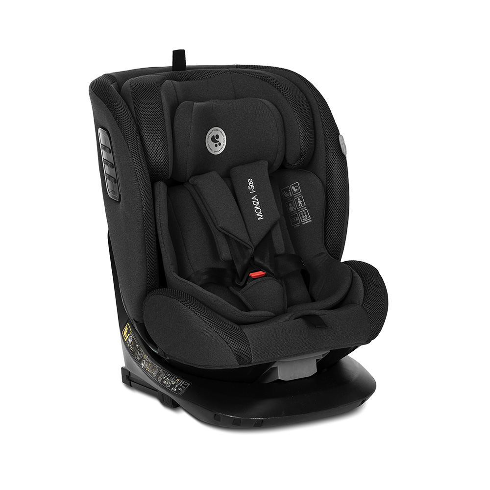 СТОЛ ЗА КОЛА MONZA BLACK i-Size 40-150 CM ISOFIX, - Image 6