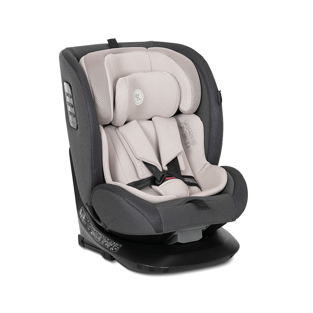 СТОЛ ЗА КОЛА MONZA BEIGE i-Size 40-150 CM ISOFIX, - Image 6