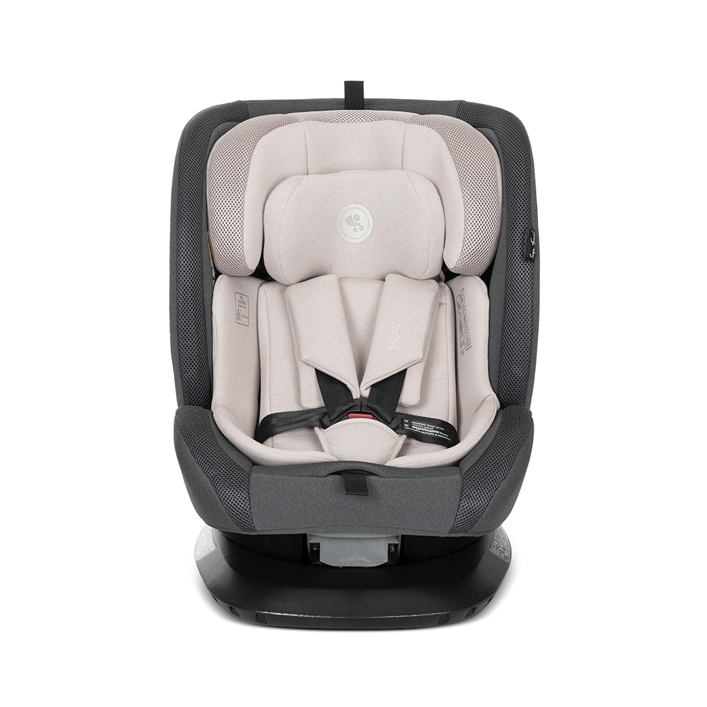 СТОЛ ЗА КОЛА MONZA BEIGE i-Size 40-150 CM ISOFIX, - Image 7