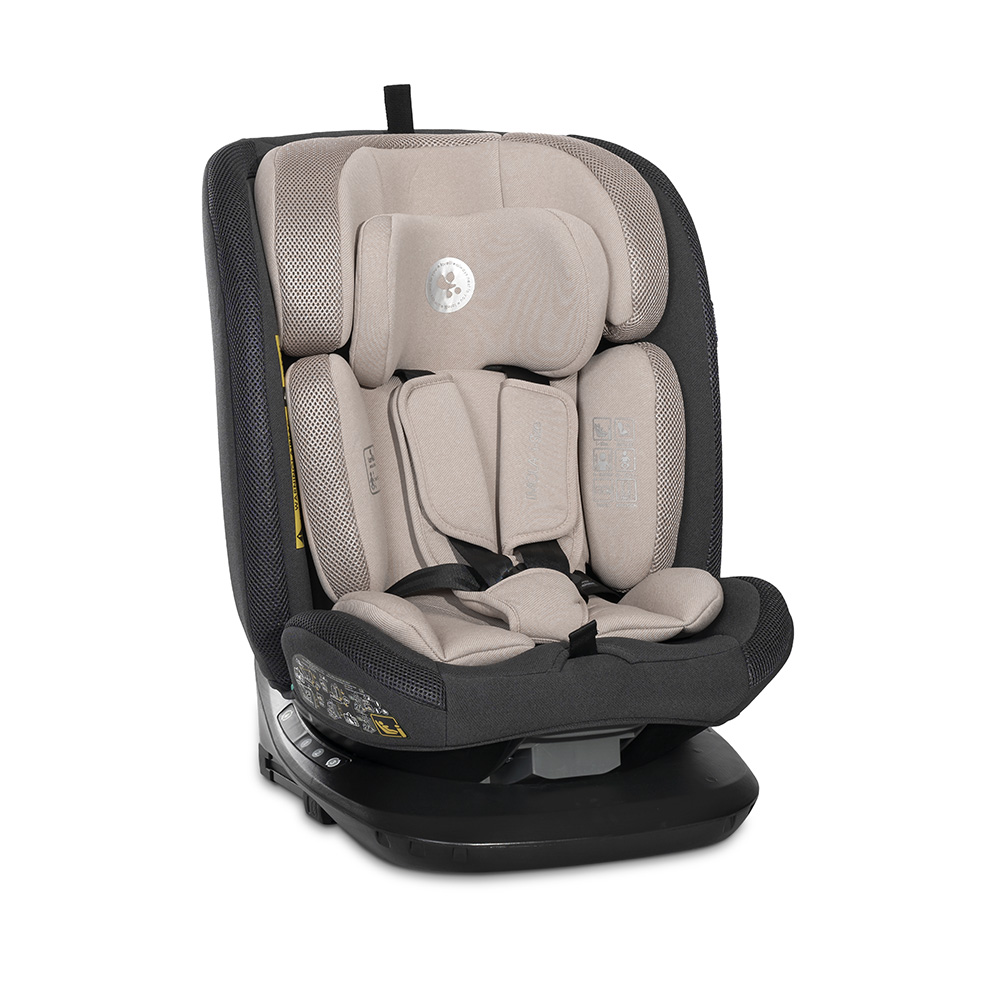 СТОЛ ЗА КОЛА IMOLA BEIGE i-Size 40-150 CM ISOFIX 3 - Image 5