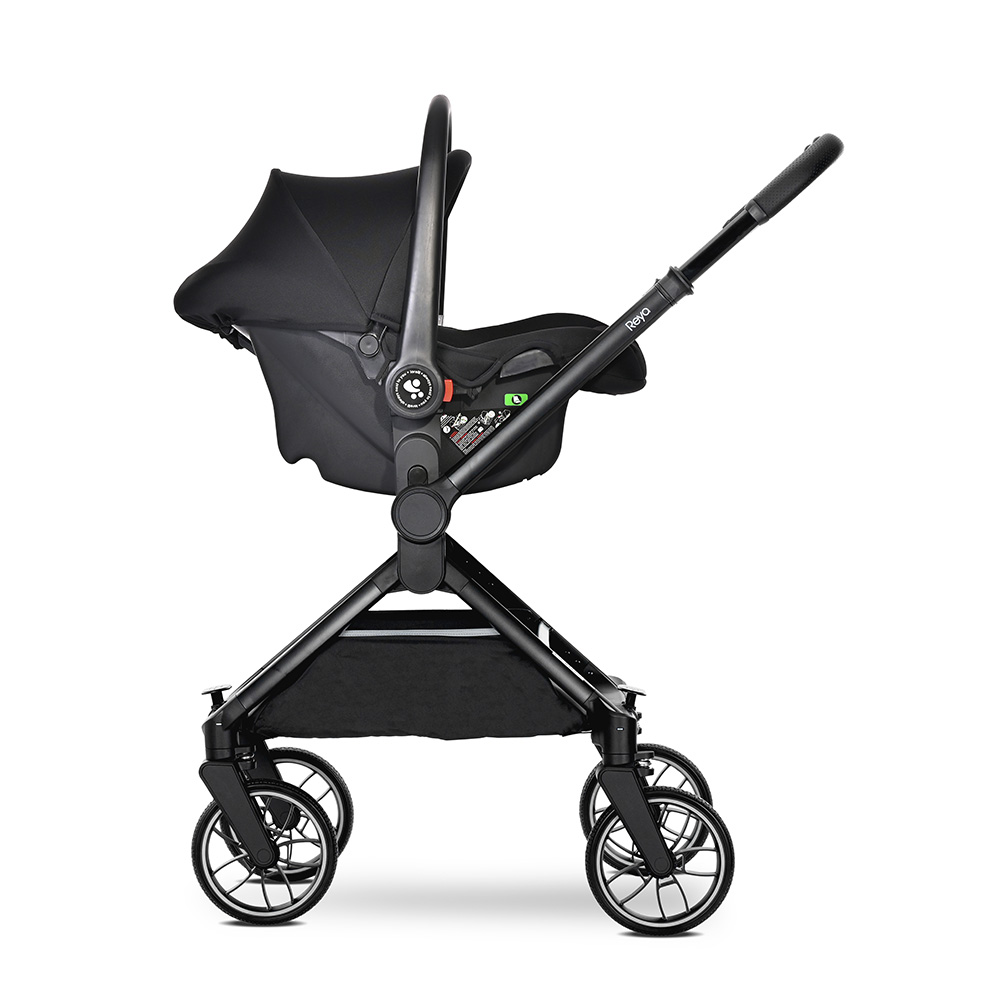 Д.КОЛИЧКА REYA 3in1 GREY с реверсивна дръжка - Image 32
