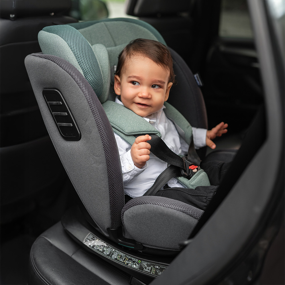 СТОЛ ЗА КОЛА MONZA GREEN i-Size 40-150 CM ISOFIX, - Image 8