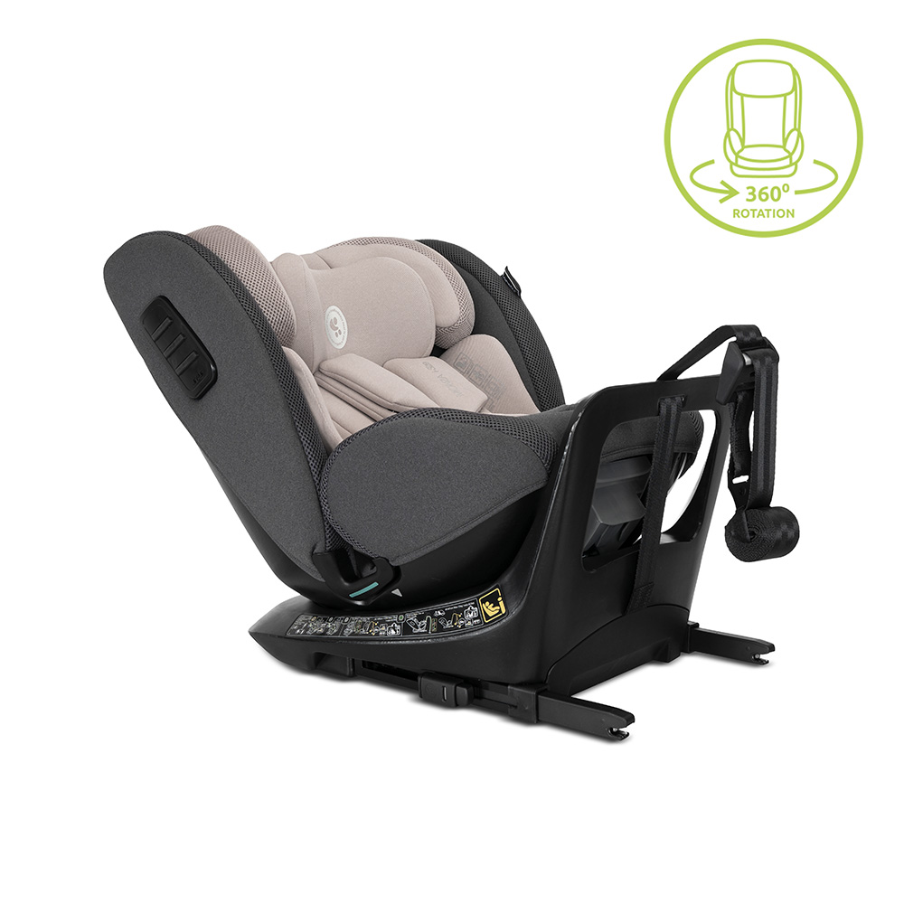 СТОЛ ЗА КОЛА MONZA BEIGE i-Size 40-150 CM ISOFIX, - Image 5