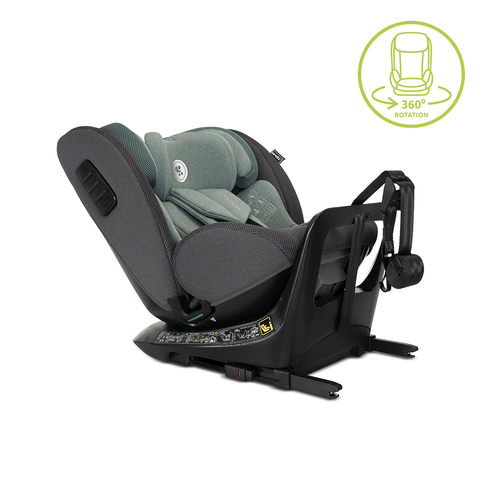 СТОЛ ЗА КОЛА MONZA GREEN i-Size 40-150 CM ISOFIX, - Image 5