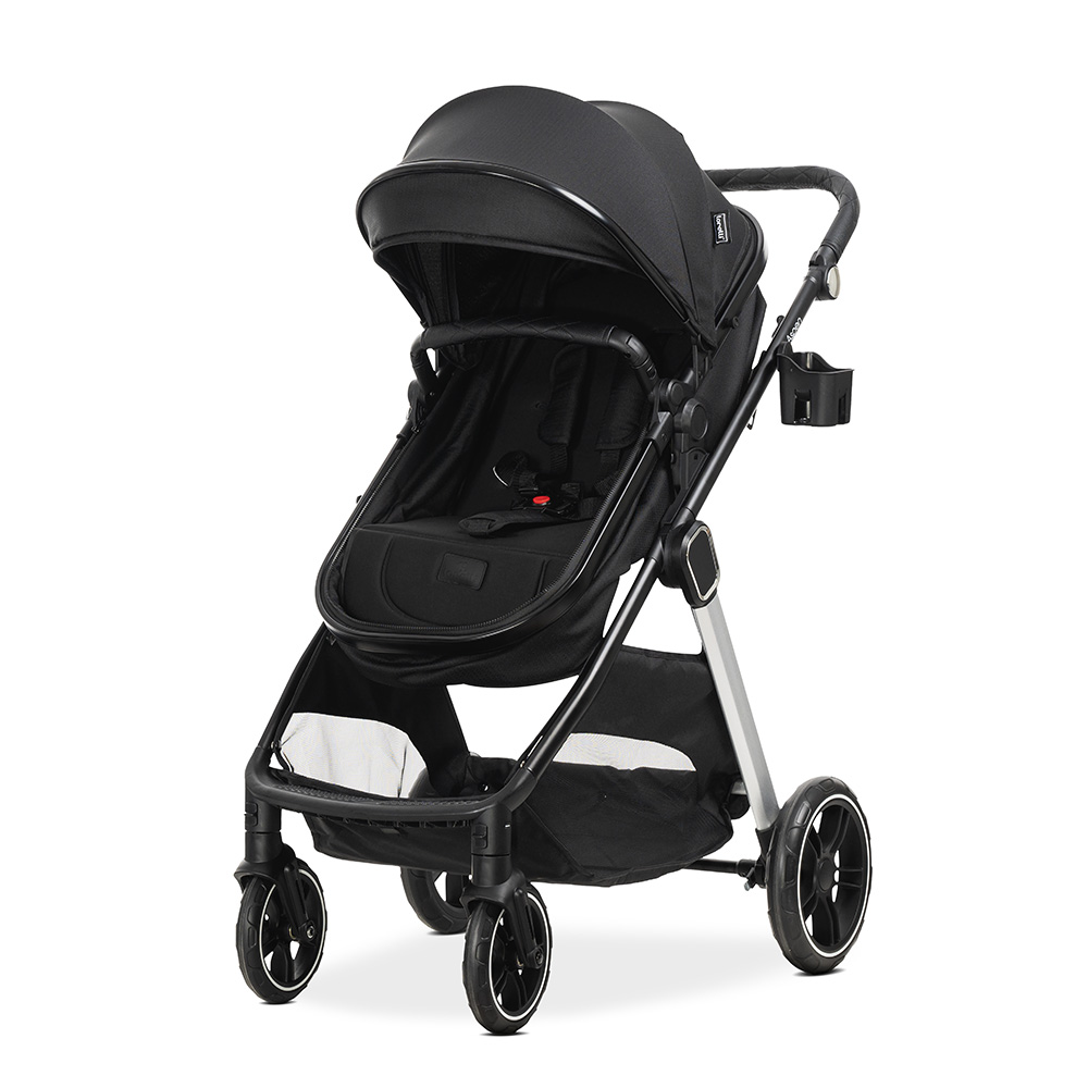 Д.КОЛИЧКА ASPEN BLACK 2в1 до 22кг с трансформираща - Image 9