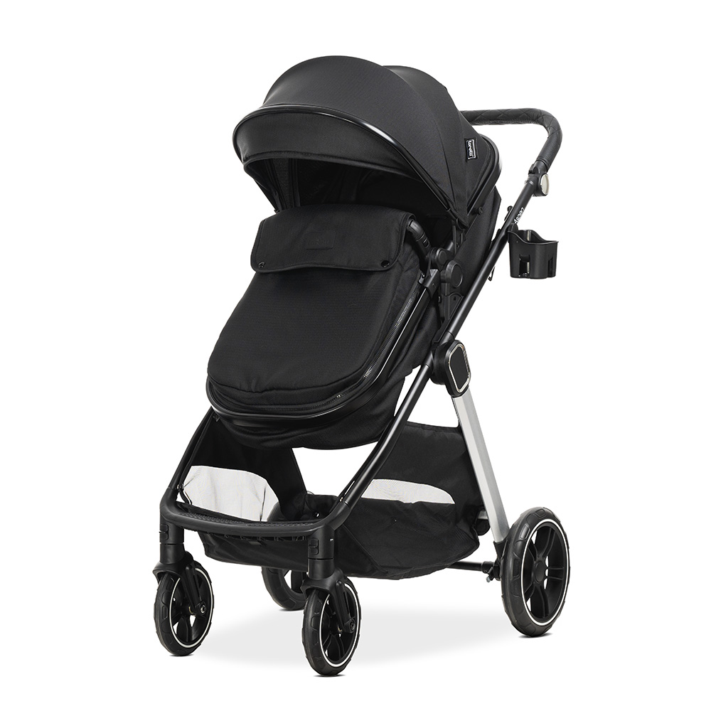 Д.КОЛИЧКА ASPEN BLACK 2в1 до 22кг с трансформираща - Image 10