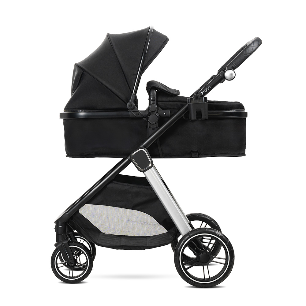 Д.КОЛИЧКА ASPEN BLACK 2в1 до 22кг с трансформираща - Image 11