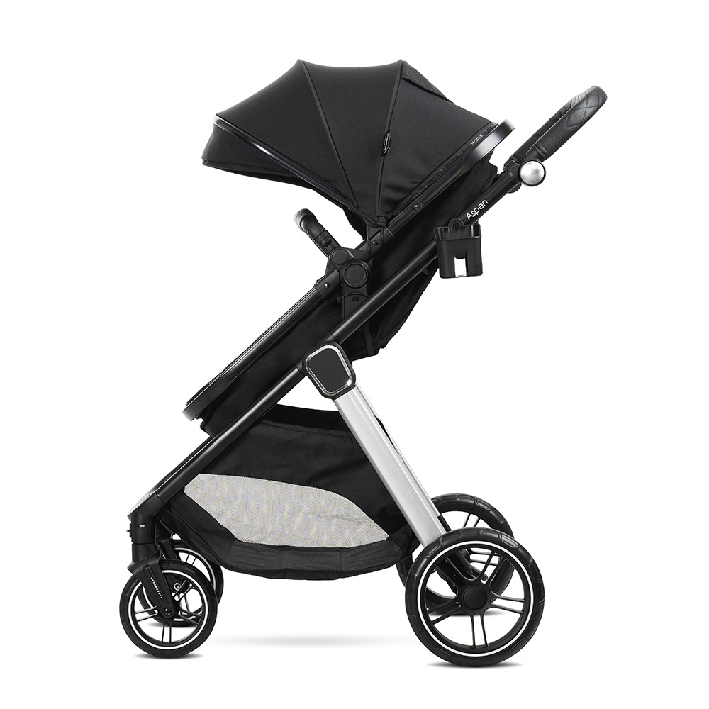 Д.КОЛИЧКА ASPEN BLACK 2в1 до 22кг с трансформираща - Image 12