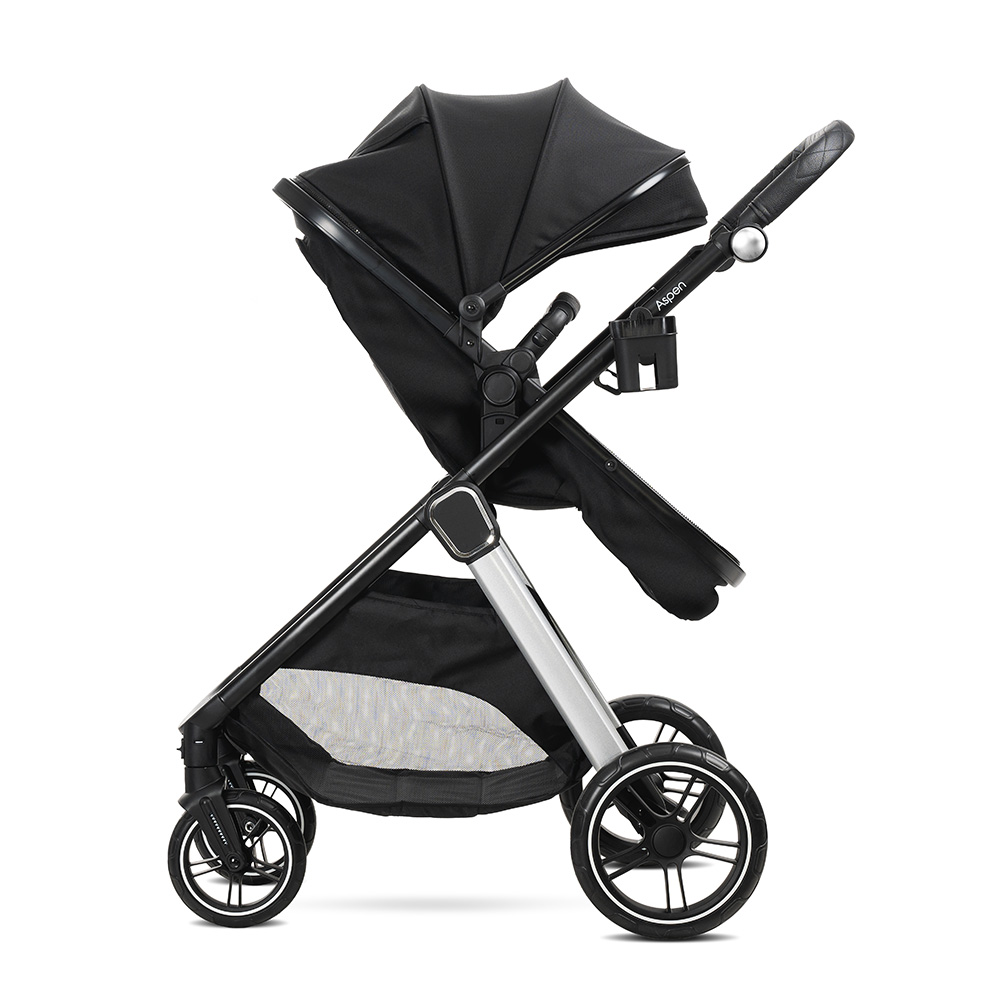 Д.КОЛИЧКА ASPEN BLACK 2в1 до 22кг с трансформираща - Image 13