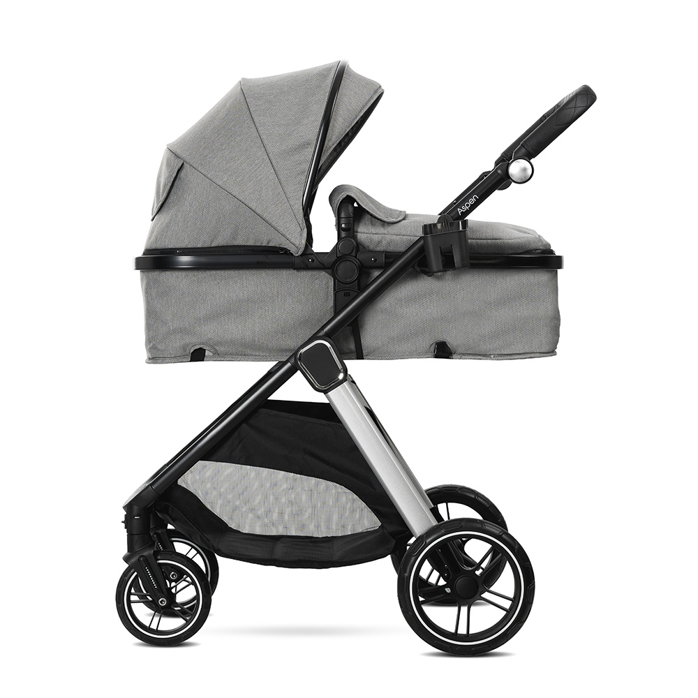 Д.КОЛИЧКА ASPEN GREY 2в1 до 22кг с трансформираща - Image 11