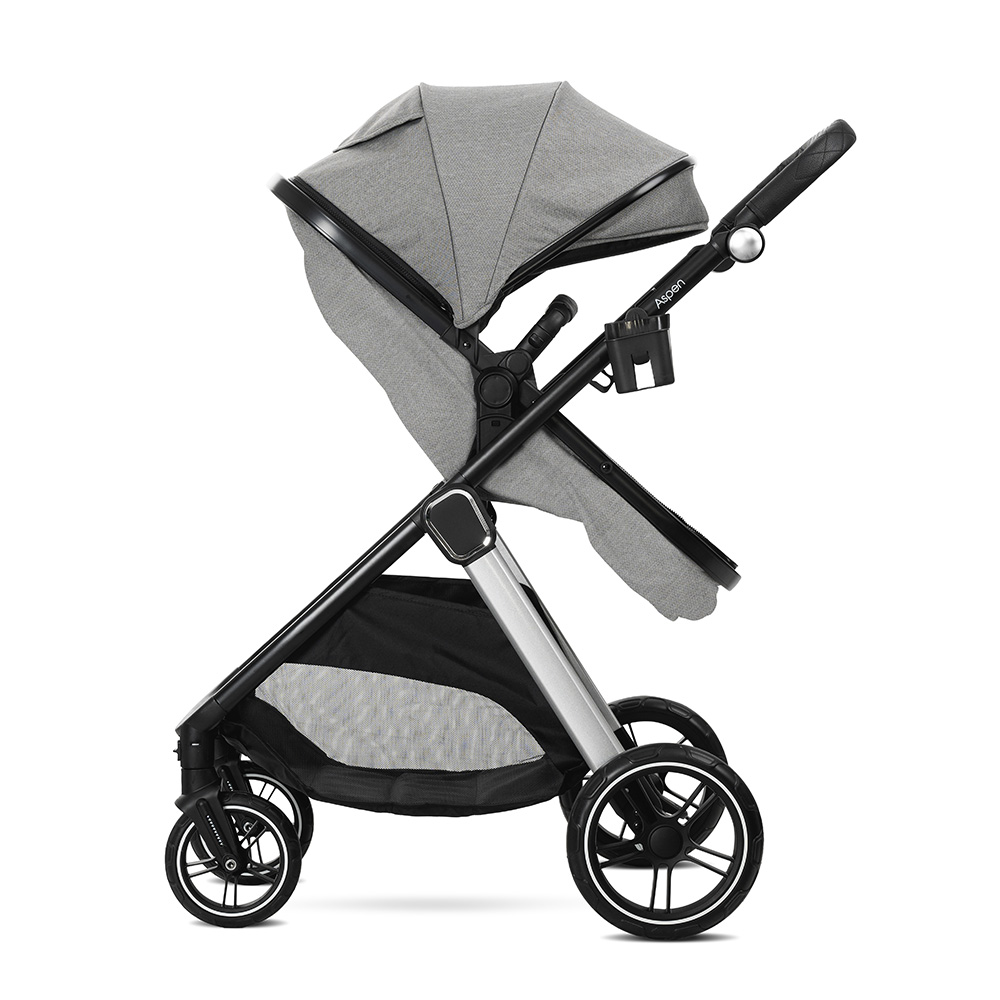 Д.КОЛИЧКА ASPEN GREY 2в1 до 22кг с трансформираща - Image 12
